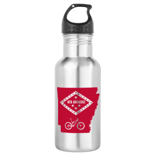 Mountain Bike Arkansas Edelstahlflasche