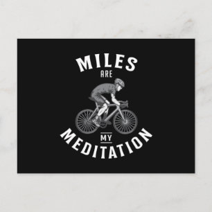 Mountain Bike Bike Biken Postkarte