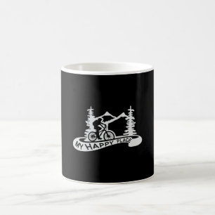 Mountain Bike Bike Downhill Bicycle MTB Geschenk Kaffeetasse