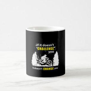 Mountain Bike Bike MTB Radfahren Geschenk Idee Kaffeetasse