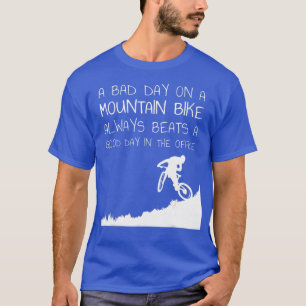 Mountain Bike Cycling Jersey und Bicycle 1 T-Shirt