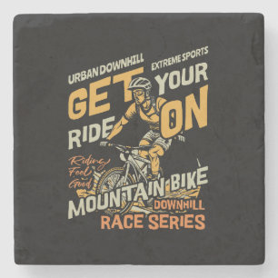 Mountain Bike - Downhil Steinuntersetzer