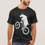 Mountain Bike Goat Funny Bicycle Day For Goat Love T-Shirt<br><div class="desc">Mountain Bike Goat Funny Bicycle Day For Goat Lover T-Shirt</div>
