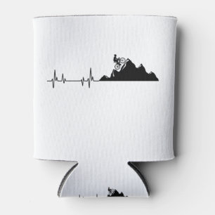 Mountain Bike Heartbeat Dosenkühler