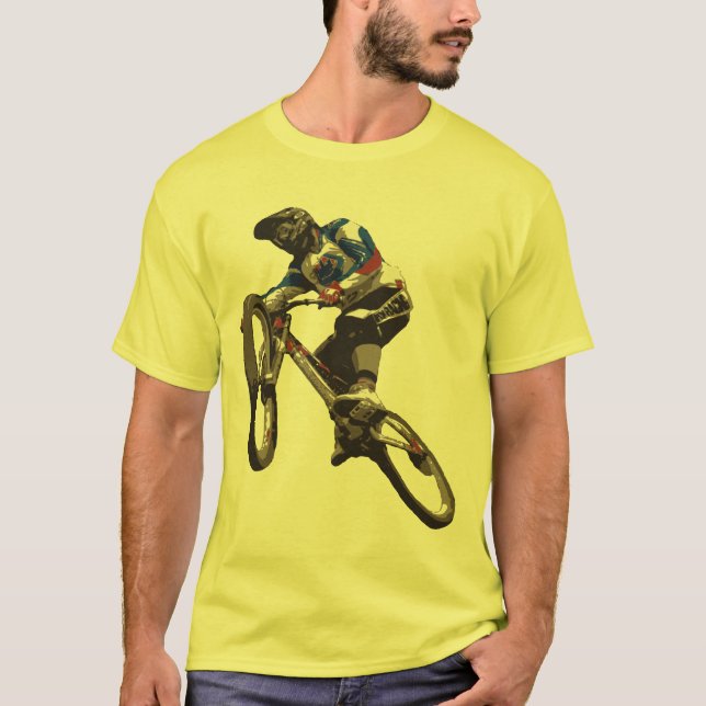 Mountain Bike Jersey T-Shirt (Vorderseite)
