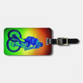 Mountain bike Llandegla mtb bmx Gepäckanhänger