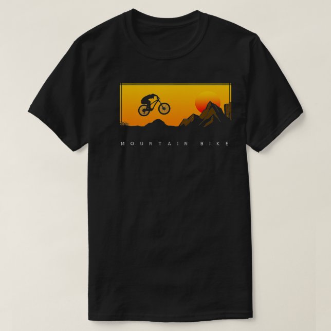 Mountain Bike MTB T-Shirt (Design vorne)