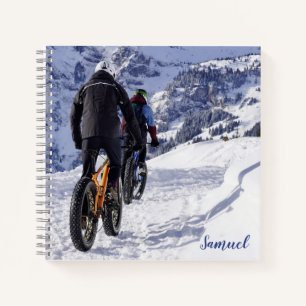 Mountain Bike Personalisierte Spirale Notebook Notizbuch