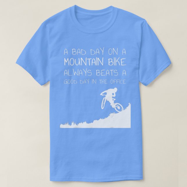 Mountain Bike Radfahren Jersey und Bicycle T-Shirt (Design vorne)
