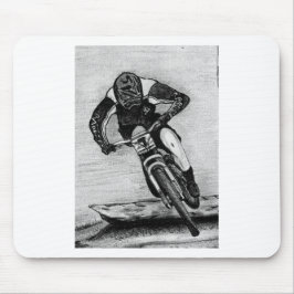 Mountain Bike Ride Mousepad