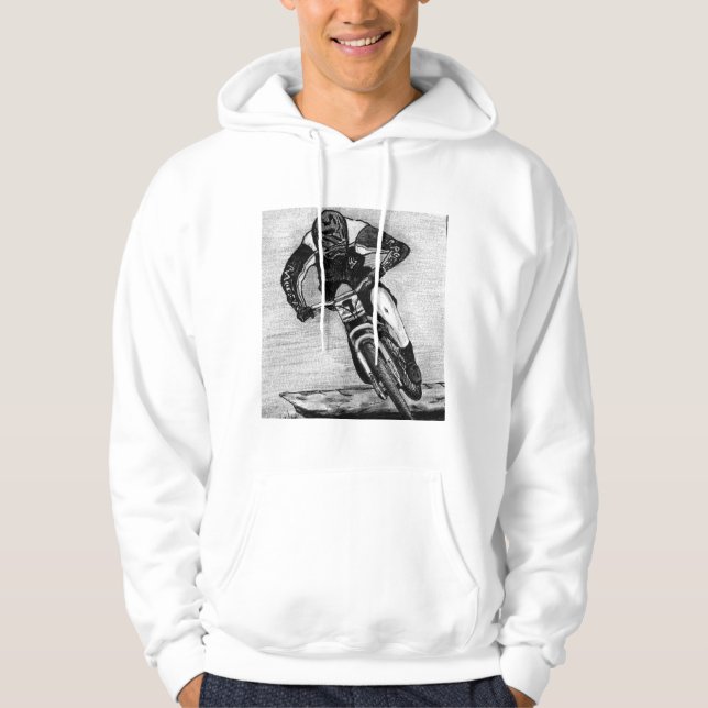 Mountain Bike Ride MTB Llandegla Cup Hoodie (Vorderseite)