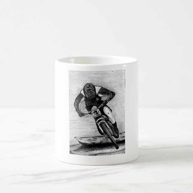 Mountain Bike Ride MTB Llandegla Cup Kaffeetasse (Mittel)