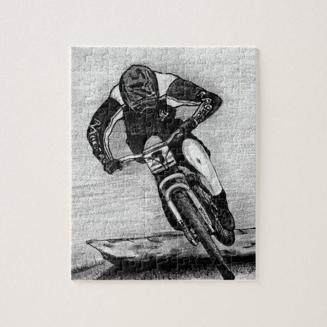 Mountain Bike Ride Puzzle (Vertikal)