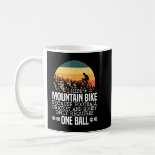 Mountain Bike Rider Cyclist Bicycle Lover Biker Bi Kaffeetasse