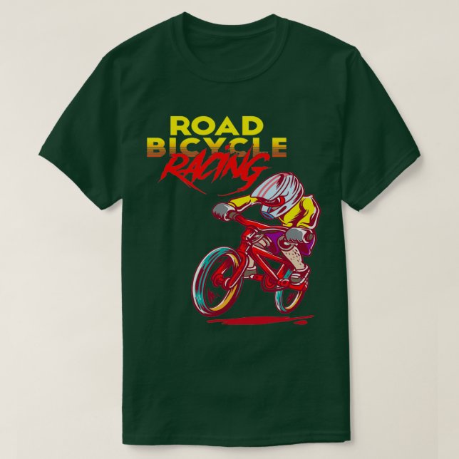 Mountain Bike Riding (2) T-Shirt (Design vorne)