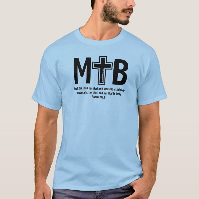 Mountain Bike T - Shirt MTB (Vorderseite)