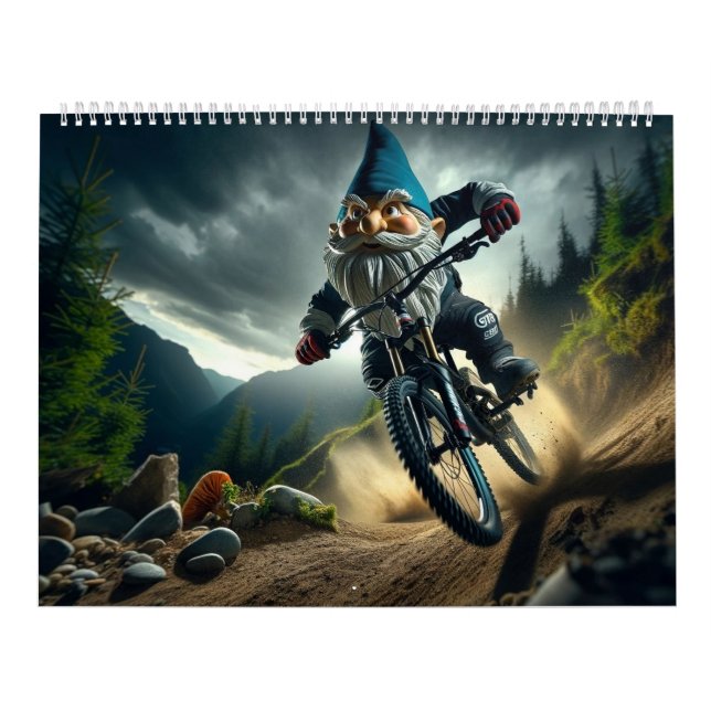 Mountain Bike Trail Shredding Gnome Kalender (Titelbild)