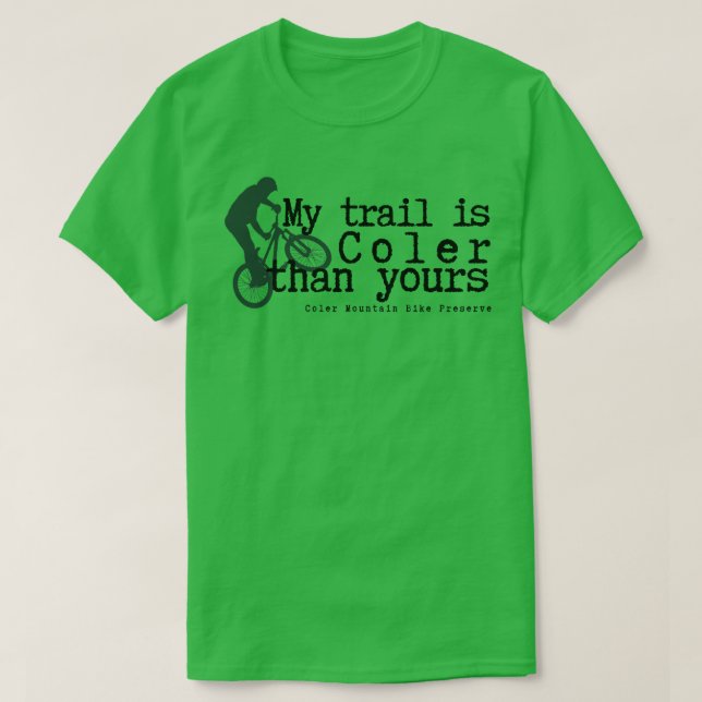 Mountain Bike - TShirt 1 (Design vorne)