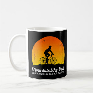 Mountain Bike Vater Rad Rad Mountainbike Kaffeetasse
