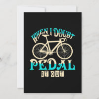 Mountain Bike, wenn ich bezweifle, es auszuholen