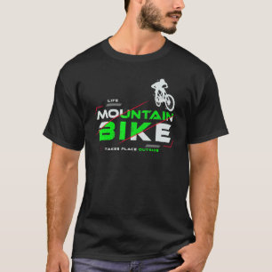 Mountain Bike Zubehör E Bike Downhill Lugano T-Shirt