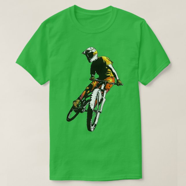 Mountain Biker / T-Shirt (Design vorne)
