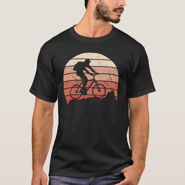 mountain bikers T-Shirt (Vorderseite)