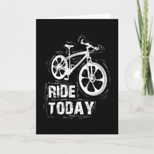 Mountain Biking Bike Bike Radfahren MTB Geschenk I Karte
