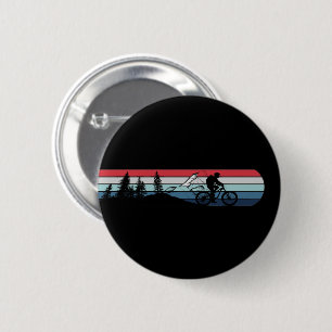 mountain biking enthusiast button
