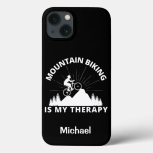 Mountain Biking ist meine Therapie Case-Mate iPhon iPhone Hülle