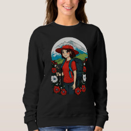 Mountain Blossom Adventure T-Shirt Sweatshirt