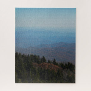 Mountain Blue Ridge North Carolina Landschaftliche Puzzle