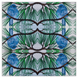 Mountain Bluebird Fabric Stoff