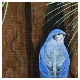 Mountain Bluebird Stoff