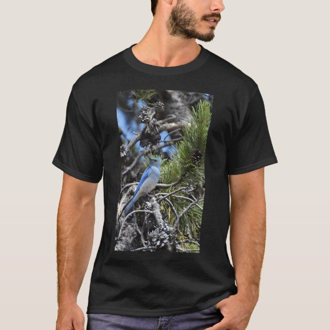 Mountain Bluebird T-Shirt (Vorderseite)