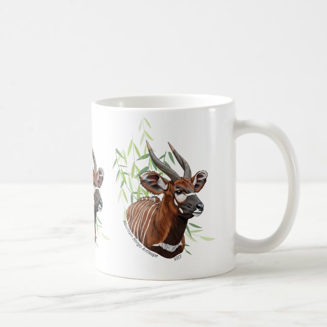 Mountain Bongo Mug Kaffeetasse (Rechts)
