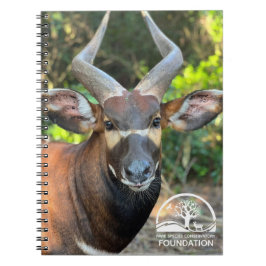Mountain Bongo Notebook Notizblock