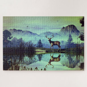 Mountain Buck Puzzle