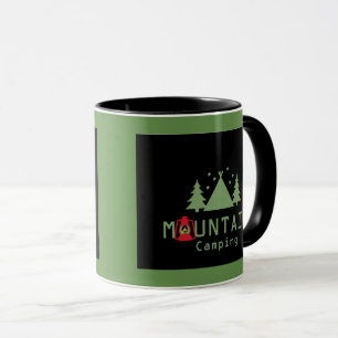 Mountain Camping II Tasse