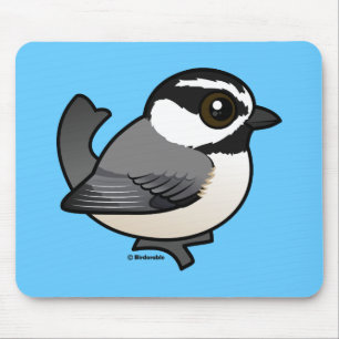 Mountain Chickadee Mousepad