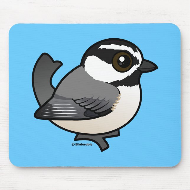 Mountain Chickadee Mousepad (Vorne)