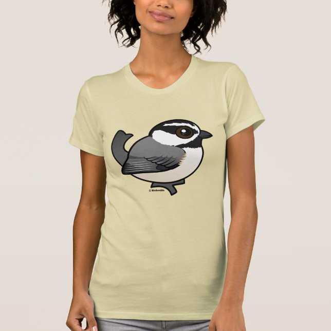 Mountain Chickadee T-Shirt (Vorderseite)