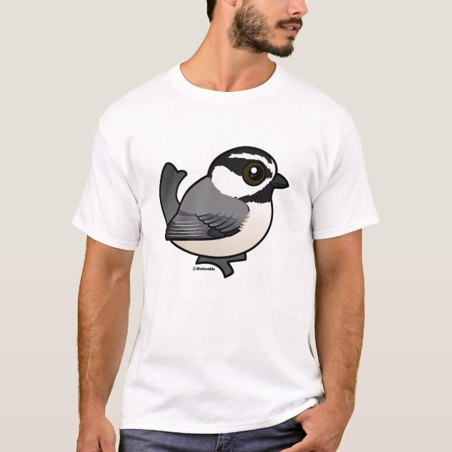 Mountain Chickadee T-Shirt (Vorderseite)