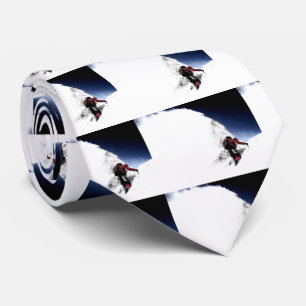 Mountain Climber Extreme Sports Krawatte