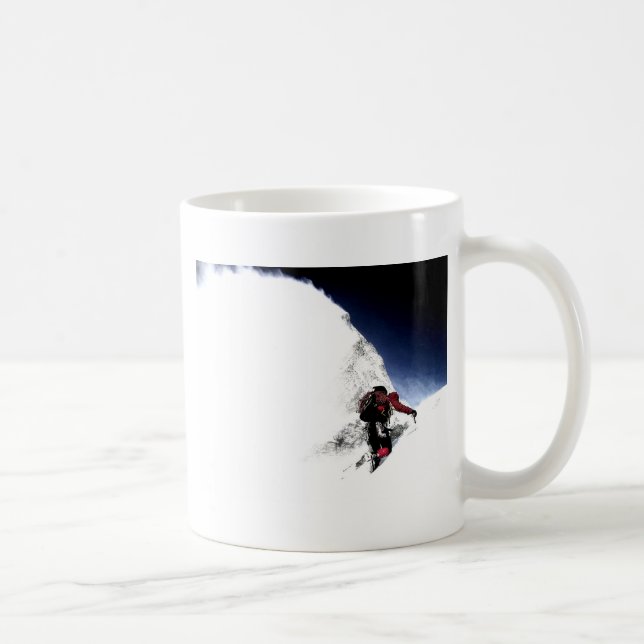 Mountain Climber Extreme Sports Tasse (Rechts)