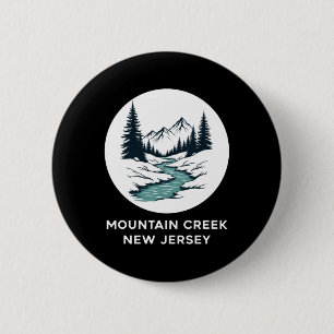 Mountain Creek New Jersey Sticker Button
