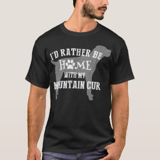 Mountain Cur Design für Mountain Cur Liebhaber  T-Shirt