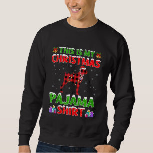 Mountain Cur Dog Xmas Geschenk Matching Berg Cur C Sweatshirt