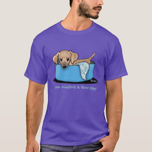 Mountain Cur Puppy T-Shirt (Vorderseite)