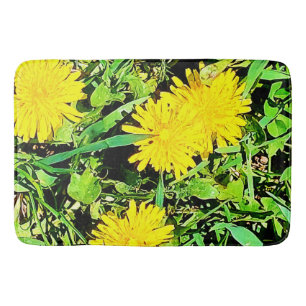 Mountain Dandelions Foto aus Ottawa Kanada Badematte